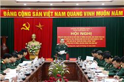 Đảng uỷ Quân khu :  Tổng kết công tác bảo vệ nền tảng tư tưởng của Đảng, đấu tranh chống diễn biến hoà bình của các thế lực thù địch phản động